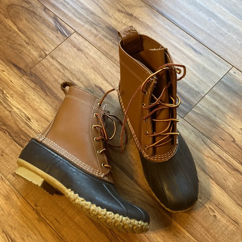 L.L. Bean Duck Boots - Picture 1 of 17